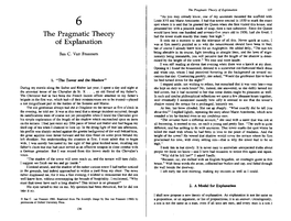 The Pragmatic Theory of Explanation 139