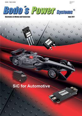 Sic for Automotive WELCOME to the HOUSE of COMPETENCE