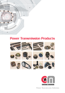 Power Transmission Products