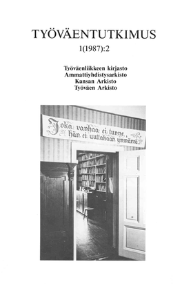 Työväentutkimus 1(1987):2