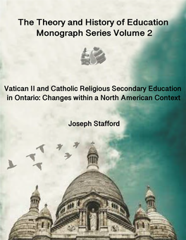 Vatican II and Catholic Religious Secondary Education in Ontario: Changes Within a North American Context
