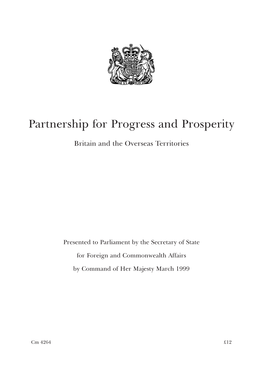 Partnership for Progress Full White Paper