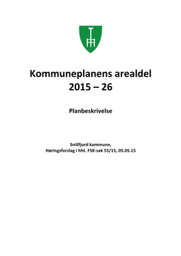 Kommuneplanens Arealdel 2015 26