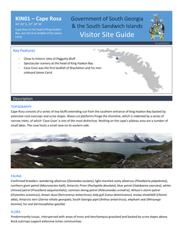 Visitor Site Guide