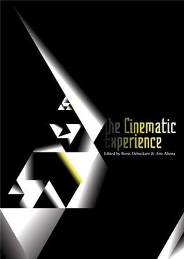 The Cinematic Experience.Pdf