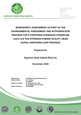 Ecological Impact Assessment.Pdf