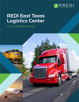 REDI East Texas Logistics Center a U.S