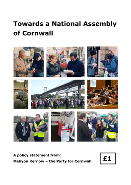 Towards a National Assembly of Cornwall