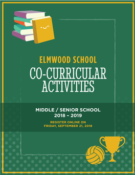 Elmwood School Co-Curricular Activities