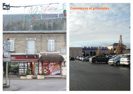 Commerces Et Proximités