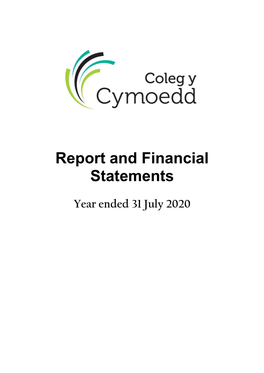 Report and Financial Statements