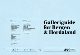 Galleriguide for Bergen & Hordaland