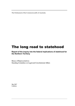 Northern Territory Statehood Steering Committee