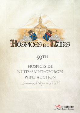 59Th Hospices De Nuits-Saint-Georges Wine Auction