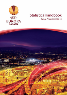 2009/10 UEFA Europa League Statistics Handbook, Part 1