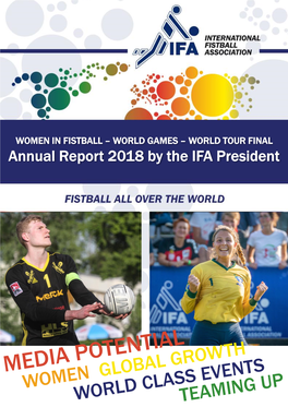 Annual Report 2018 by the IFA President