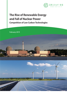 The Rise of Renewable Energy and Fall of Nuclear Power Competition of Low Carbon Technologies