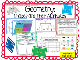Geometry: Shapes and Their Attributes