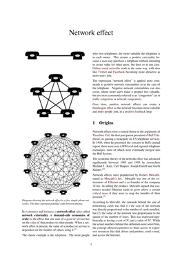 Network Effect