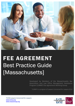 FEE AGREEMENT Best Practice Guide [Massachusetts]