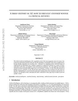 Arxiv:2109.01517V1 [Cs.AI] 3 Sep 2021