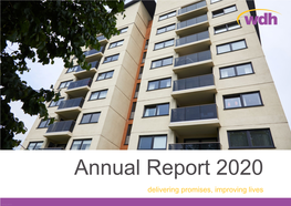 WDH Annual Report 2020