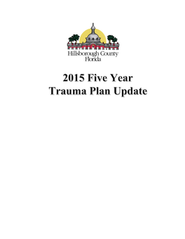 2015 Trauma Plan