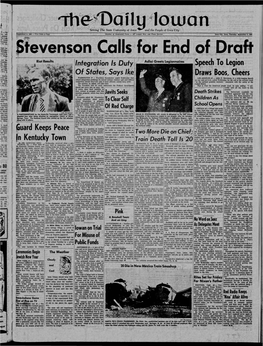 Daily Iowan (Iowa City, Iowa), 1956-09-06