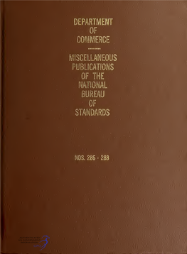 UNITS of WEIGHT and MEASURE International (Metric) and U.S