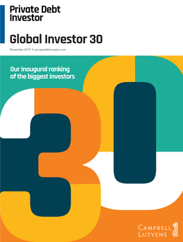 Global Investor 30