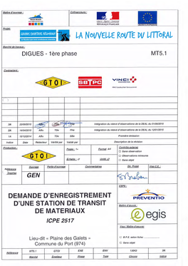 Station De Transit Buttes Du P