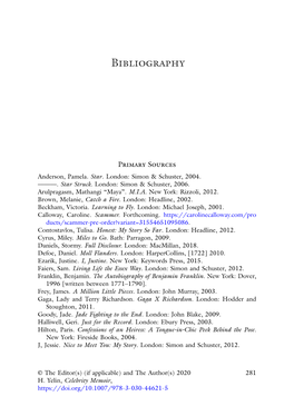 Bibliography