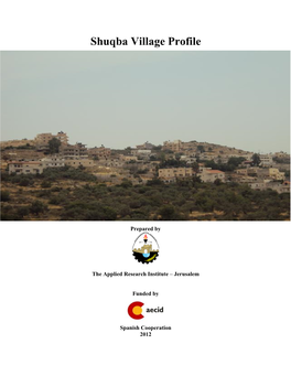 Shuqba Village Profile