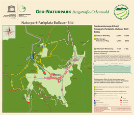 Rundwanderwege Erbach Naturpark-Parkplatz „Bullauer Bild“