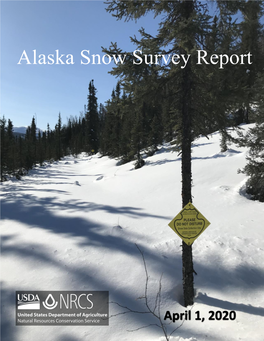 Alaska Snow Survey Report