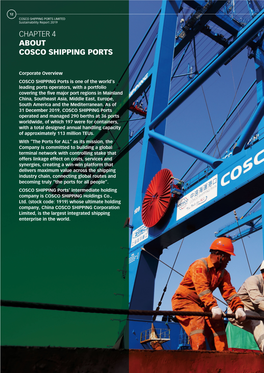 Chapter 4 About Cosco Shipping Ports