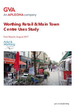 Worthing Retail & Town Centre Uses Study