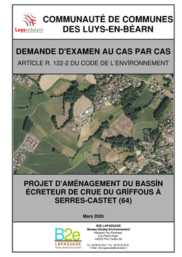 Communauté De Communes Des Luys-En-Béarn