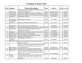 CJNS Lib-Catalogue-2014