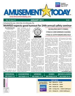 NAARSO Expects Good Turnout for 24Th Annual Safety Seminar Mary Wade Burnside Tagout” Procedures As Set Amusement Today Forth by the U.S