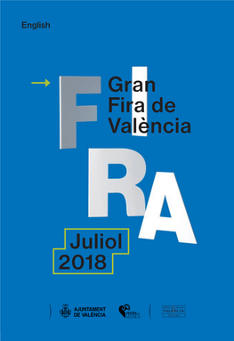 Gran Fira De València Juliol 2018 29.07.2018 — →