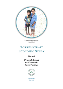 Torres Strait Economic Study