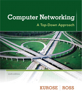 Computer Networking a Top-Down Approach 6Th Edition