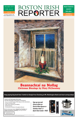 Beannachtaí Na Nollag Christmas Blessings by Mary Mcsweeney