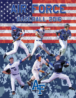 Air Force Baseball 2016 Schedule