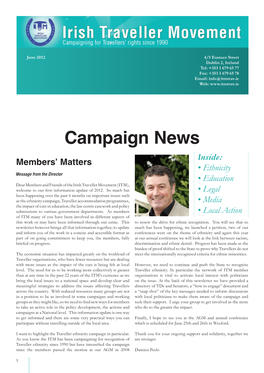Campaign News