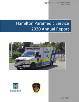 Hamilton Paramedic Service