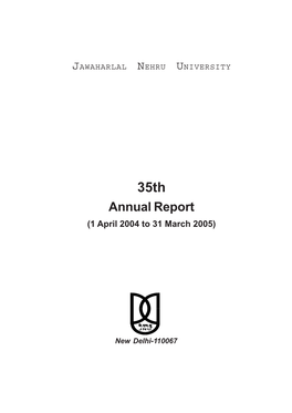 Annual Report (1 April 2004 to 31 March 2005)