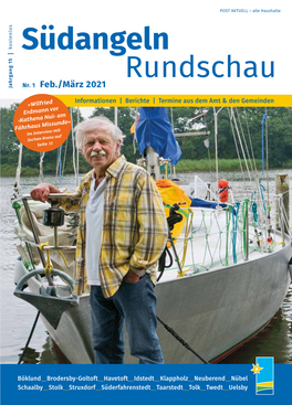 Südangeln Rundschau Februar 2021