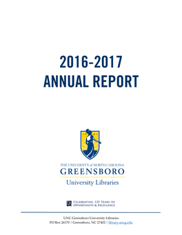 2016-2017 Annual Report